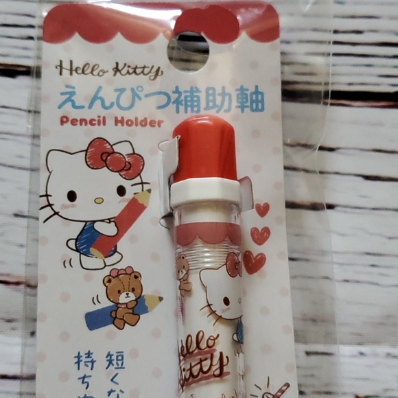🆕️ SANRIO PENCIL HOLDER -HELLO KITTY OR MY MELODY - Picture 7 of 9